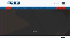 Desktop Screenshot of eight28.com