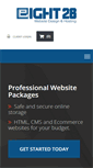 Mobile Screenshot of eight28.com