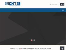 Tablet Screenshot of eight28.com